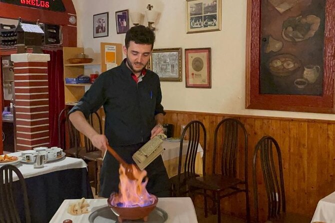 Madrid LGBTQ Tapas Tour - Tapas and a drink at the first local bar