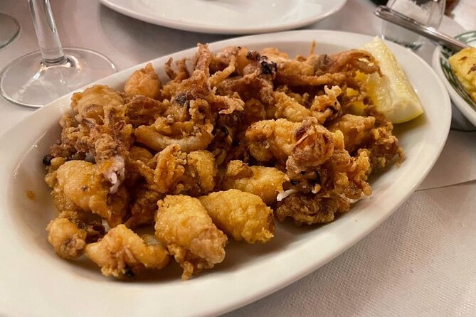 Madrid LGBTQ Tapas Tour - Galician seafood at the final restaurant