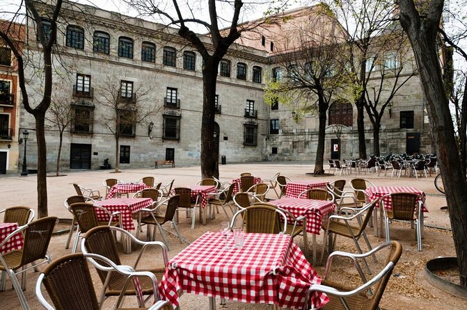 Madrid Local's Wine and Tapas Lunch Tour with a side of History - La Latina, where the tapas become the main event