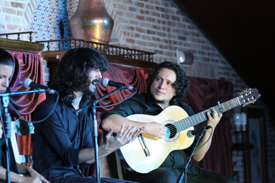 Madrid: Los Porches Flamenco Show with Tapas and Wine Ticket - Tapas and wine: convenient, but not a full dinner