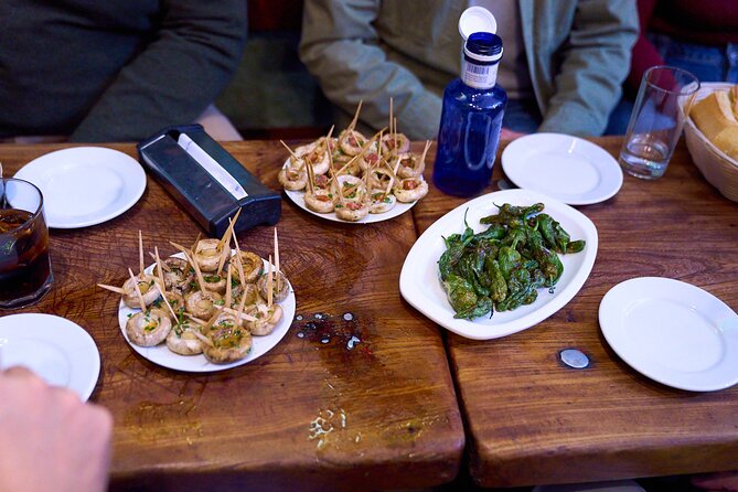 Madrid: Not Just Another Tapas & Wine Tour by Eating Europe - La Campana and Madrid’s famous calamari sandwich