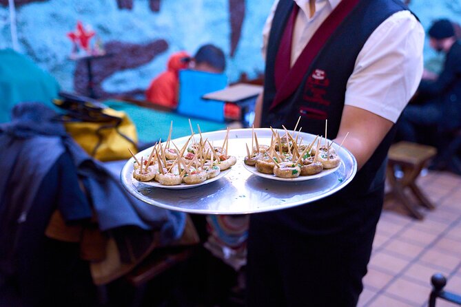 Madrid: Not Just Another Tapas & Wine Tour by Eating Europe - Plaza de Ramales and the return to the meeting point