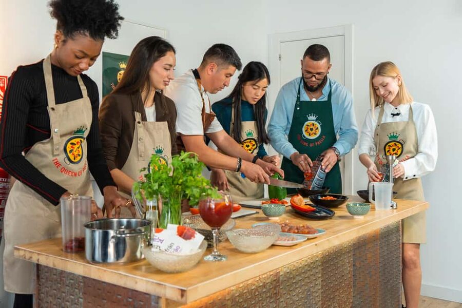 Madrid: Paella and Sangria Workshop with Tapas - Practical details before you go