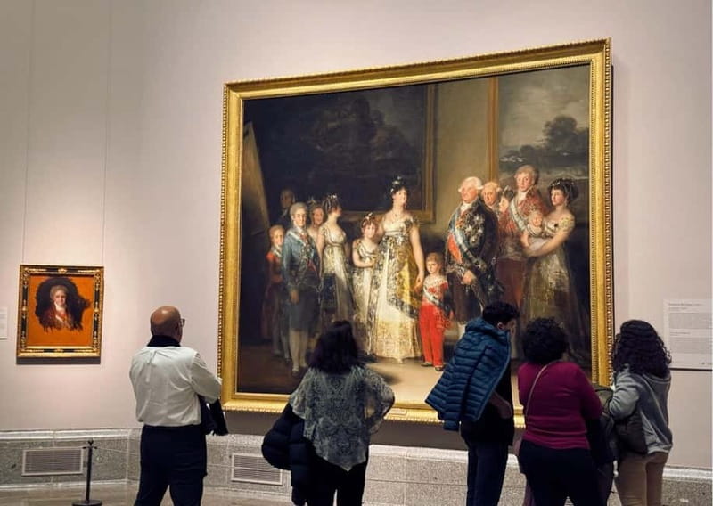 Madrid: Prado Museum and Tapas & Wine Tour with Local Guide - Key points at a glance