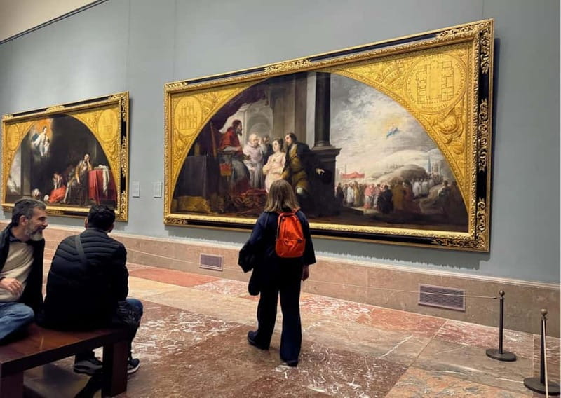 Madrid: Prado Museum and Tapas & Wine Tour with Local Guide - The Literary Quarter and Spain’s Golden Age