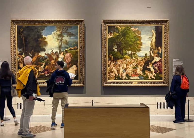 Madrid: Prado Museum and Tapas & Wine Tour with Local Guide - Six tapas, three stops, and what you pay for