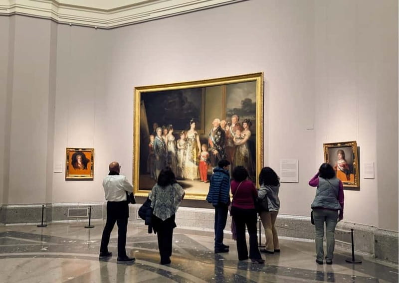 Madrid: Prado Museum and Tapas & Wine Tour with Local Guide - Why Fernando matters to the experience