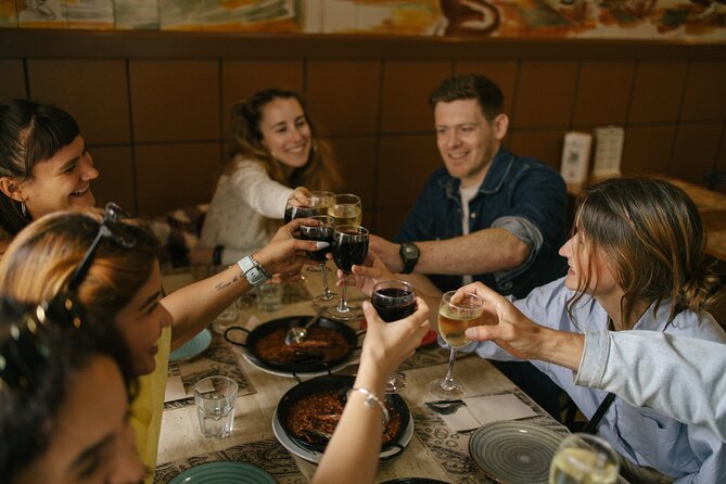 Madrid: Private Tapas & Wine Food Walking Tour in La Latina - Cava de San Miguel for chorizo and mushrooms