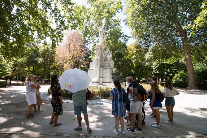 Madrid Royal Palace & Retiro Park Tour with Optional Tapas - Starting at Puerta de la Independencia