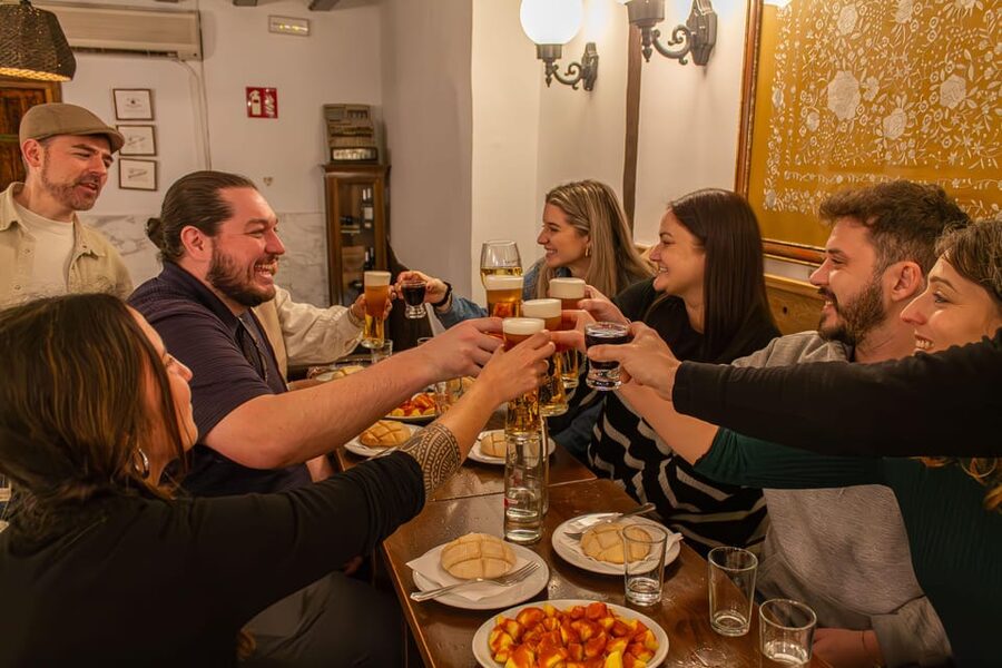 Madrid's Iconic Tapas, Taverns & History Experience - Meeting near the Teatro Real