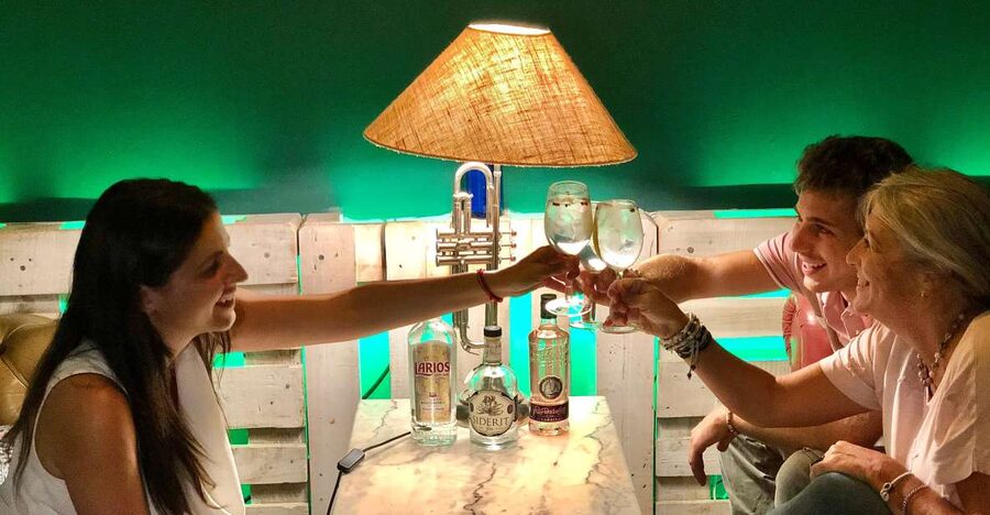 Madrid: San Miguel view Gin and Tonic Workshop with Tapas - Finding El Tinterillo de Malaga near San Miguel