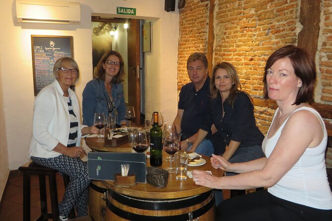 Madrid Small Group Tapas Tour at 4 Venues -Lunch or Dinner - Four taverns, one long Madrid meal