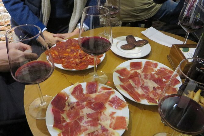 Madrid Small Group Tapas Tour at 4 Venues -Lunch or Dinner - Spanish wine from four regions