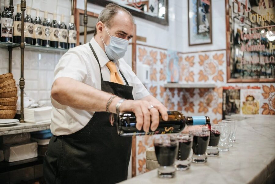 Madrid: Spanish Tapas Tour - Third stop: slow food, seafood, and the older bodega atmosphere