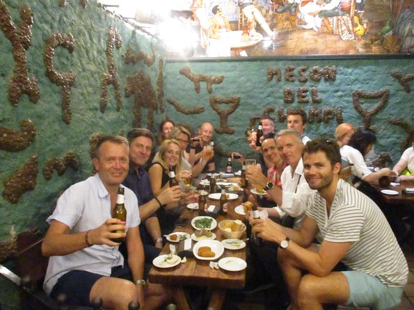 Madrid Tapas & Drinks: A Small Group Culinary Adventure - Plaza Mayor: a landmark with a short lesson