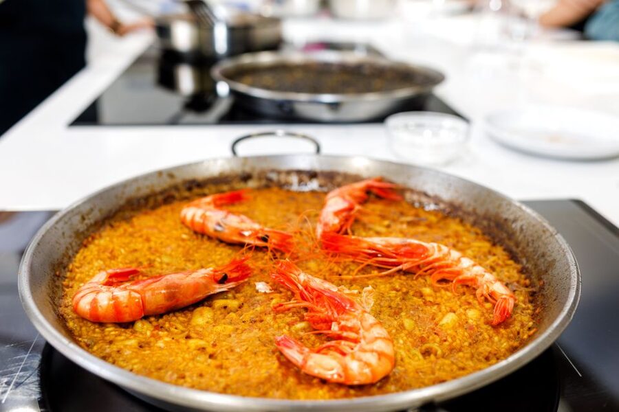 Madrid: Tapas & Paella Cooking Class with Expert Chef - Booking details worth knowing