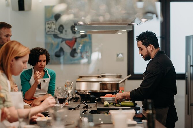 Madrid Tapas & Paella Cooking Experience with Local Market Visit - A social lunch, not just a demonstration