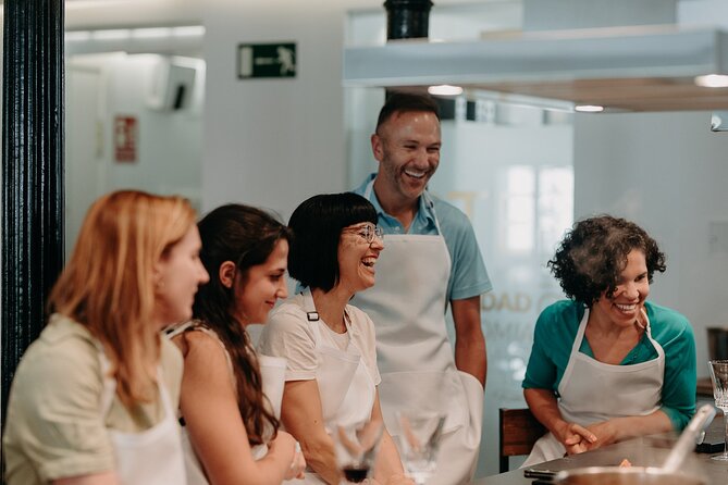 Madrid Tapas & Paella Cooking Experience with Local Market Visit - What you actually cook