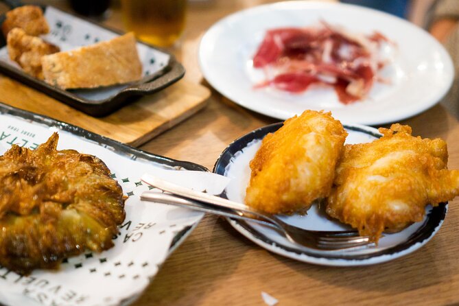 Madrid Tapas Tour with Food and Drink - San Miguel Market, a short but useful stop