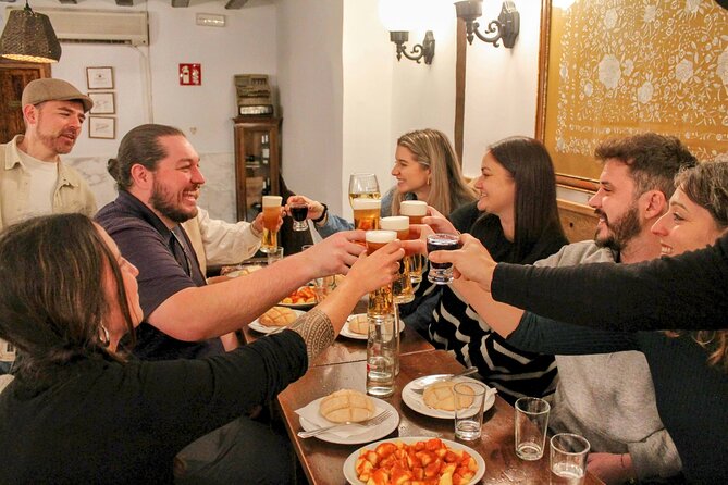 Madrid Tapas, Wine and History Tour - The Literary Quarter brings food and stories together