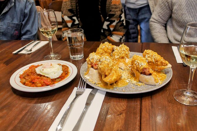 Madrid Tapas, Wine and History Tour - Four taverns, four chances to taste Madrid