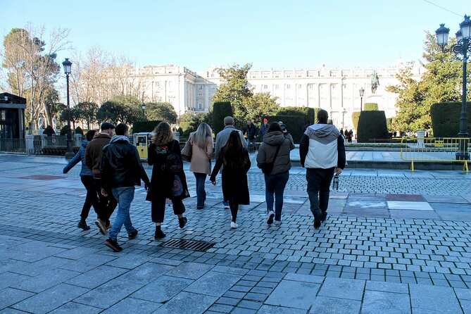 Madrid Tapas, Wine and History Tour - Plaza Mayor and the city between meals