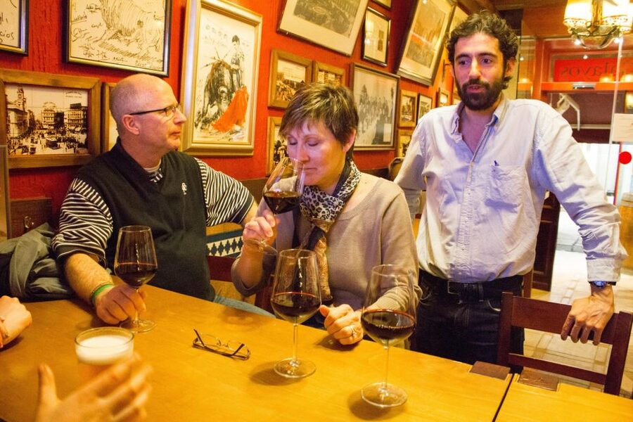 Madrid: Tapas & Wine Tasting Tour with Local Guide - Starting beside Federico García Lorca in Plaza de Santa Ana