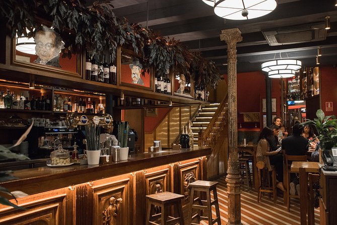 Madrid Tapas & Wine Tasting Walking Tour – Small Group Local Bars - Plaza de Santa Ana: Starting With Madrid’s Food Story