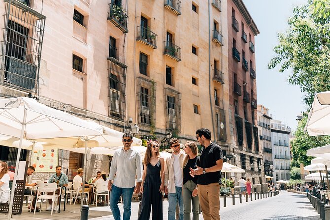 Madrid Tapas & Wine Tour with Rooftop Views and Local Guide - The rooftop finish on the 6:00 PM departure