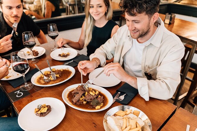 Madrid Tapas & Wine Tour with Rooftop Views and Local Guide - What the food and drinks actually include