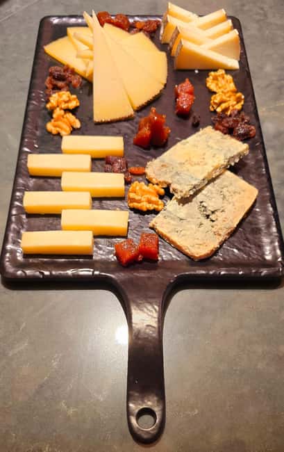 Madrid: Taste typical Spanish tapas, cold cuts, Iberian ham, and wine - Understanding Iberian ham and cecina