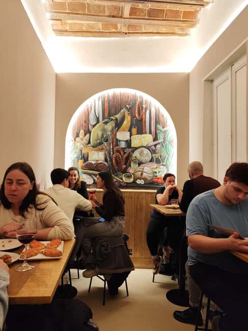 Madrid: Taste typical Spanish tapas, cold cuts, Iberian ham, and wine - What the 90-minute tasting includes