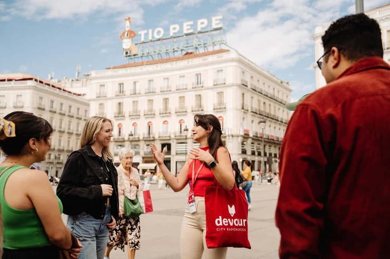 Madrid: Ultimate Food Tour of Local Markets & Tapas - Shopping with locals at Mercado de Antón Martín