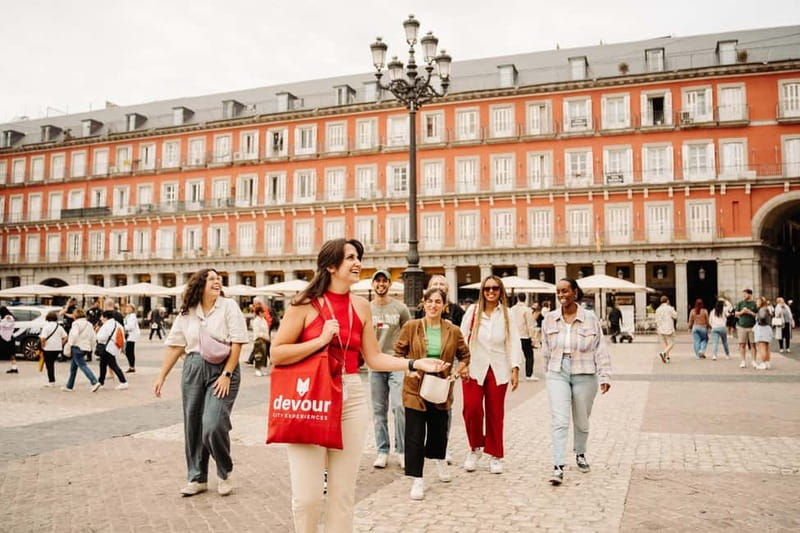 Madrid: Ultimate Food Tour of Local Markets & Tapas - The calamari sandwich near Plaza Mayor