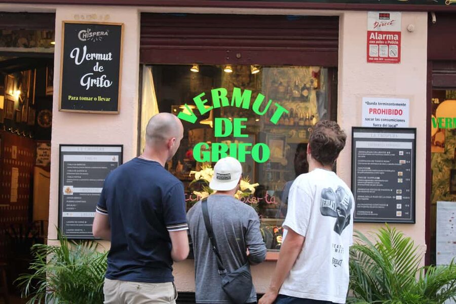 Madrid: Vermouth Tasting Walking Tour with Tapas - The midpoint cheese platter
