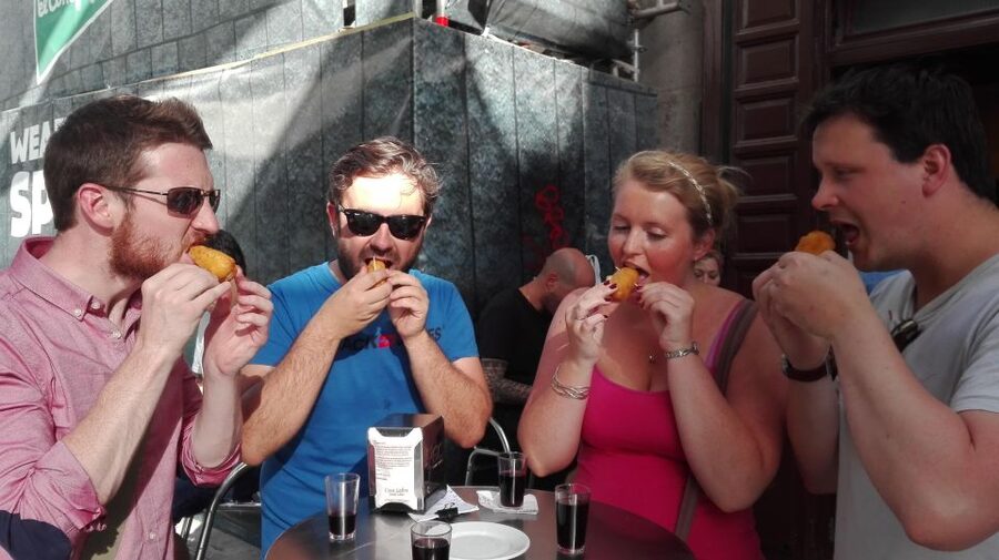 Madrid: Wine & Tapas Lunch tour - Key points at a glance