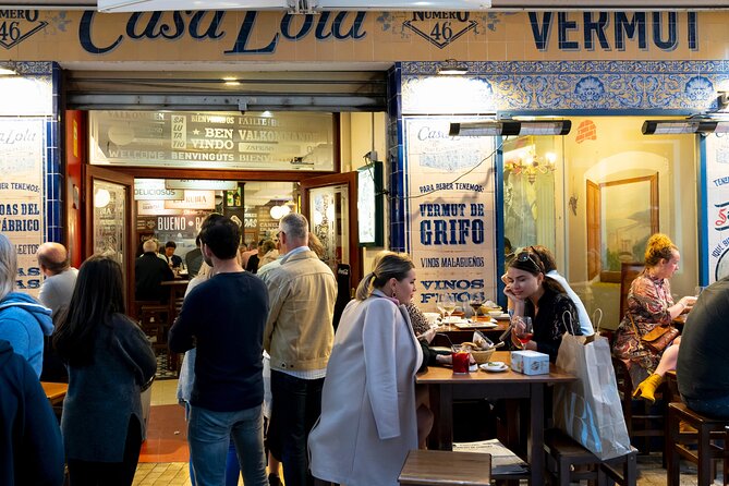 Malaga Food Tour: Tapas, Drinks and Delights with a Local - Plaza de la Merced and the Andalusian plate