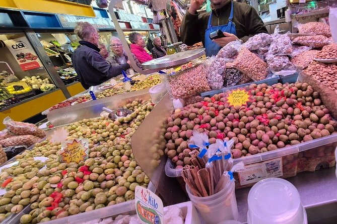 Malaga Highlights Shore Excursion with Tapas and Drinks - Atarazanas Market, where Málaga shops