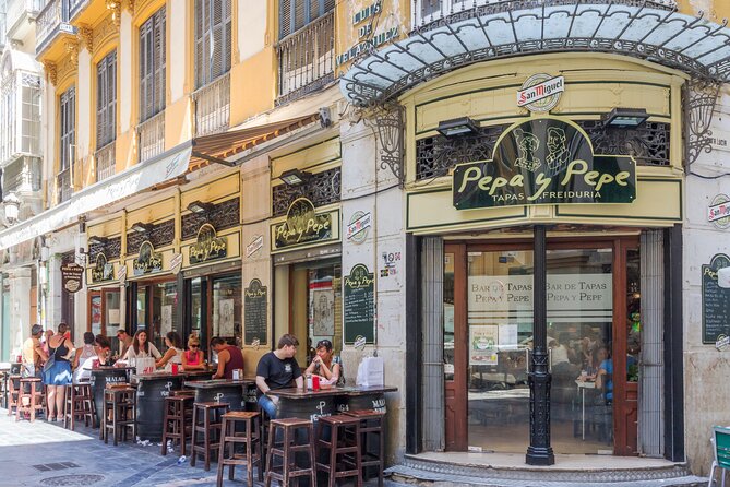Malaga Market Food Tour: Tapas, Drinks, and Local Flavors - Food restrictions and mobility notes