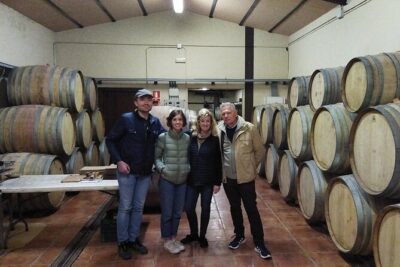 Malaga Organic Vineyard and Winery Six Wines Tapas and Transfer
