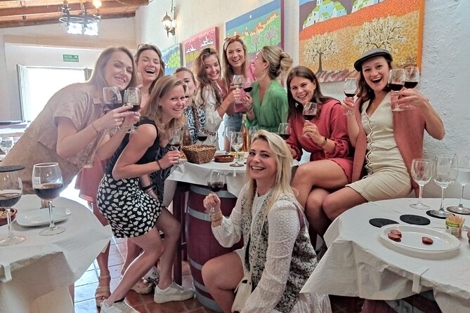 Malaga Organic Vineyard and Winery Six Wines Tapas and Transfer - Is $114.93 a fair price?