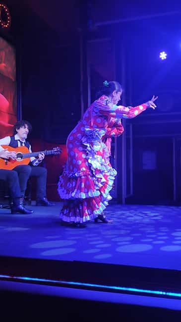 Malaga: PREMIUM TAPAS TOUR Paella, Tapas, Winery & Flamenco - The best parts of the evening
