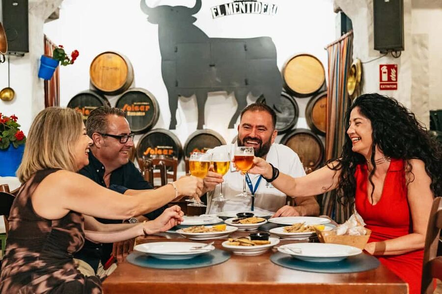 Malaga's tradition and tapas tour with Official Guide - Starting with wine at Antigua Casa de Guardia