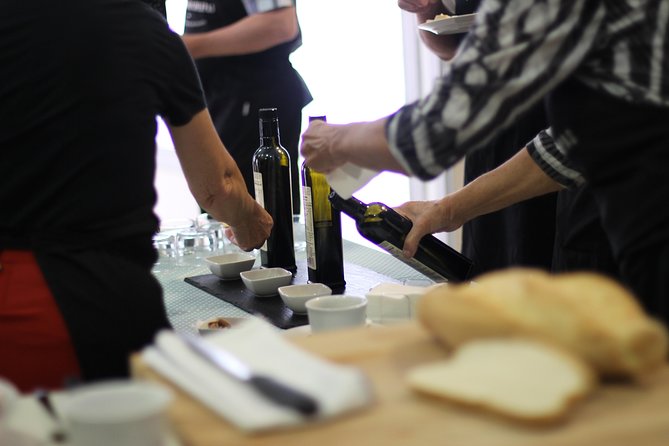 Malaga Tapas Cooking Class - Olive oil, olives, and the first taste of Malaga