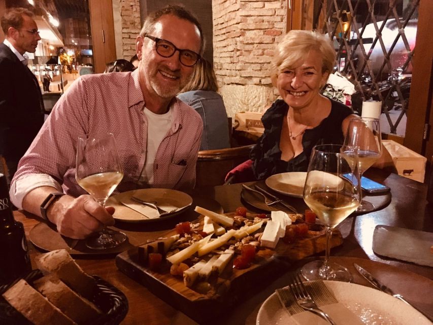 Malaga: Tapas Crawl - First stop: 45 minutes of tapas, beer, and wine