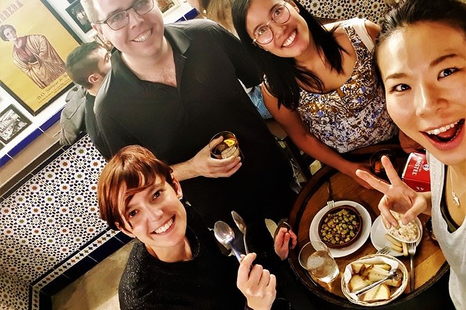 Malaga Traditional Wine & Tapas Tour - El Pimpi and the second glass