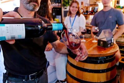 Wine and Tapas Tour with Tastings and Drinks