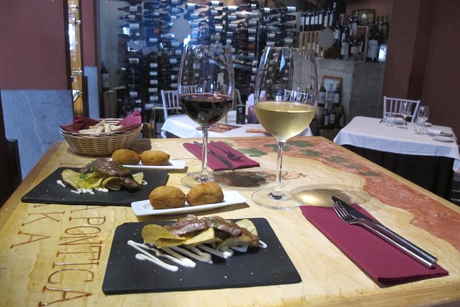 Malaga Wine & Tapas Small Group Guided Tour - Classic Andalusian tapas near Plaza de las Flores