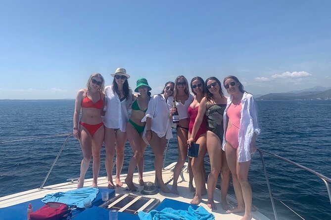Mallorca Beach & Caves 4hr Boat Trip Drinks, Tapas, SUP & Snorkel - Leaving Port d’Alcúdia for the open coast