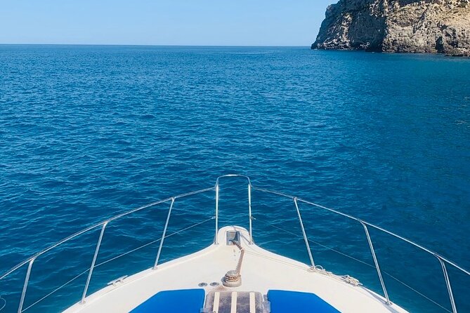 Mallorca Beach & Caves 4hr Boat Trip Drinks, Tapas, SUP & Snorkel - Cliffside cruising and Mallorca’s coastal caves